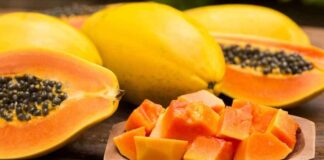 Health benfits benefits papaya fruit