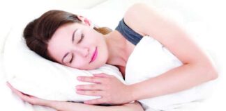 health effects pillow under the head while sleeping