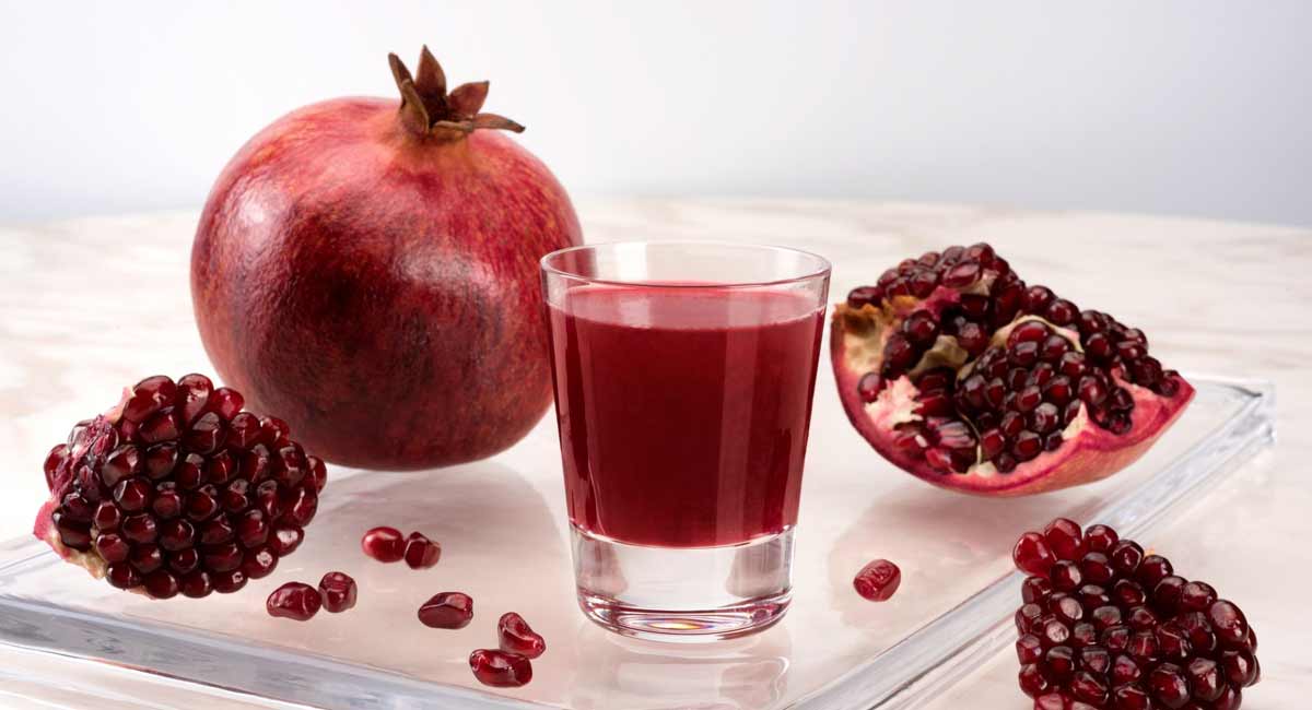 pomegranate juice prevent heart disease