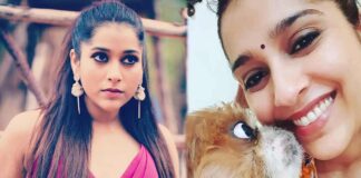 Rasmi goutham shows her pet love once agina
