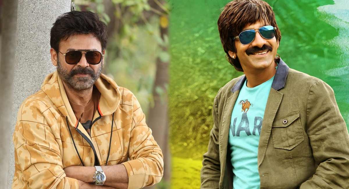 Venkatesh is a multi starrer with Ravi Teja which is festival for the fans