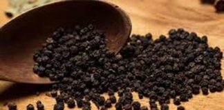 weight loss with black pepper