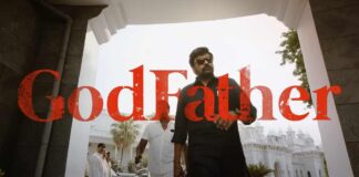 god father teaser relised with megastar tnew style