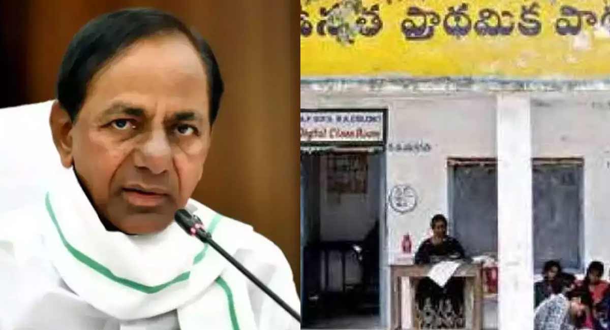 Key decision of Chief Minister KCR.. Holidays for educational institutions for 3 days