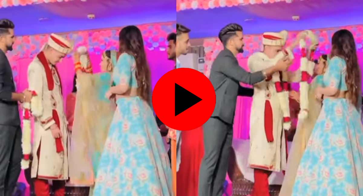 drunken groom funny behavior in his marriage gone viral
