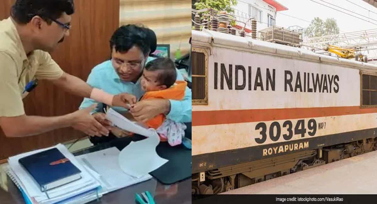 Chhattisgarh : రైల్వేలో పది నెలల పాపకు ఉద్యోగం, 18 సంవత్సరాలు రాగానే డైరెక్ట్ గా జాబ్ లోకి - ఇది ఎలా సాధ్యం. ten month old baby gets a job in the indian railways