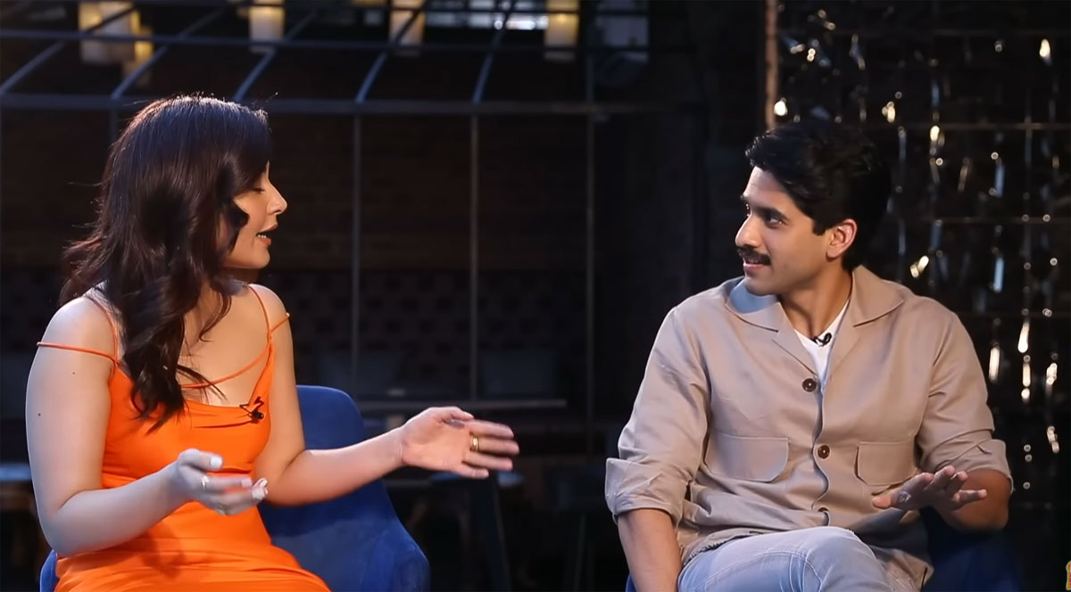 naga chaitanya comments on in thank you movie promotions