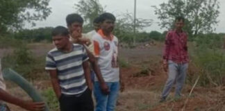 people dig graves and make corpses drink water in karnataka