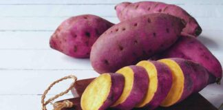 health benefits of eating sweet potato