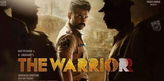 ram pothineni the warriorr movie review and rating