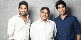 allu shirish crashes with his family left there house and went to mumbai