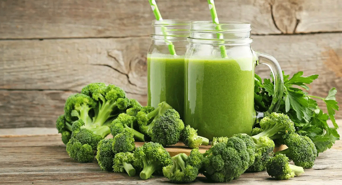 Broccoli juice can cure these diseases
