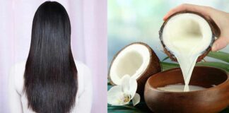 If you apply this pack with coconut milk, you will have the remaining hair
