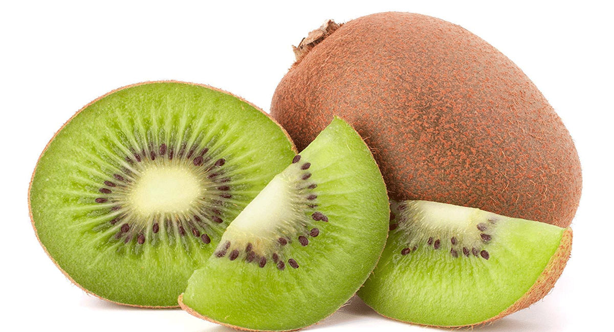 Control diabetes problems with kiwi fruit