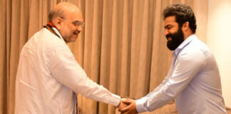 who is behind the dinner meet of amit shah and junior ntr
