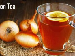 how to make onion tea to control your high blood pressure
