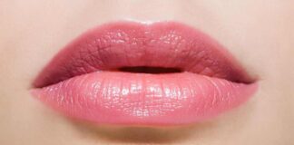 If you want your lips to turn red to light pink just do it like this