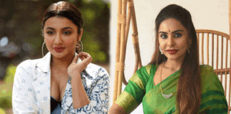 tejaswi madivada bold comments on sri reddy regards commitment tollywood