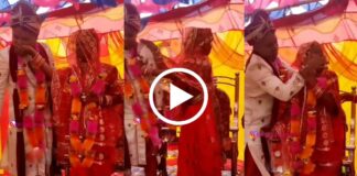 bride slaps groom on marriage event for feeding each outer sweet gone wrong