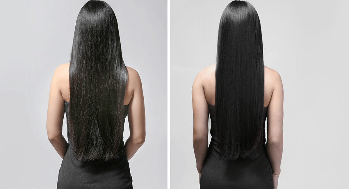 Here are some great tips to grow your hair long and shiny
