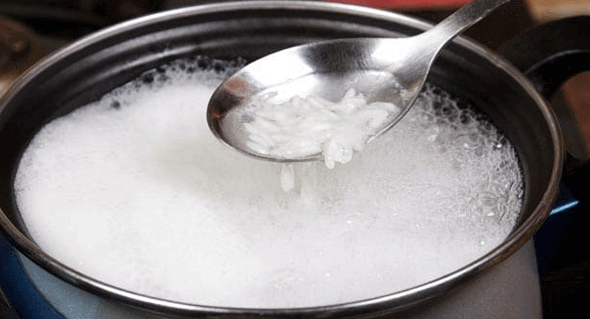 These are the benefits of porridge Rice water