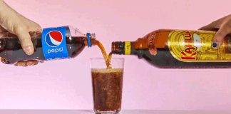 If you drink cool drinks or soda mixed with alcohol, it is dangerous