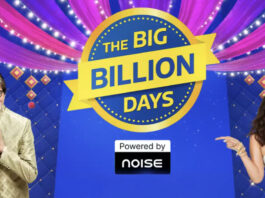flipkart big billion days sale started with huge discounts