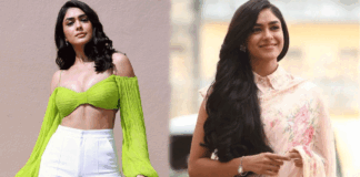 netizens  fires on Mrunal Thakur Then and now