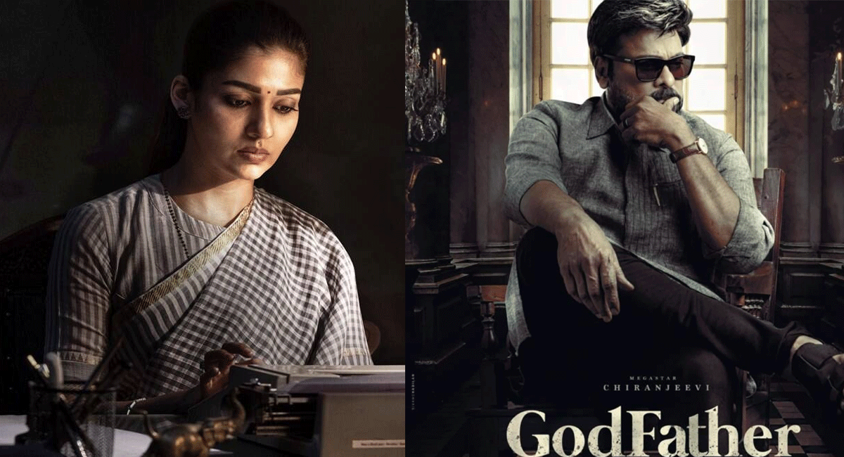 Nayanathara participate in godfather Movie promotions