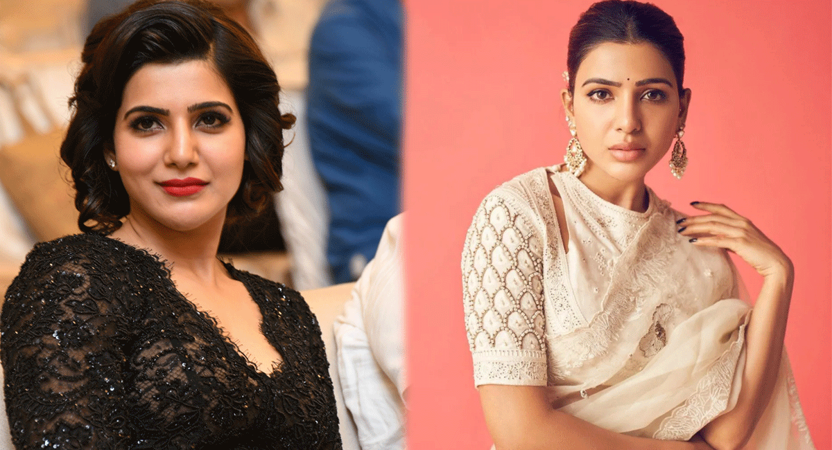 Samantha as most popular heroin in cine industry