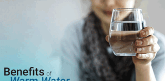 A glass of warm water every day has many benefits