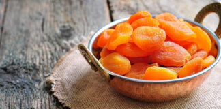 Health Benefits of Apricot fruit