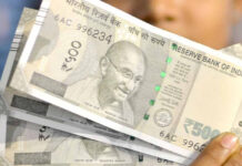 Reserve Bank of India cancel 500 notes