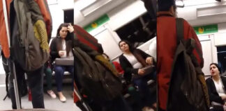 man-women-fight-over-seat-in-delhi-metro-train