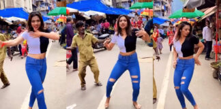 girl-dances-with-a-drunkard-on-the-road-video-viral