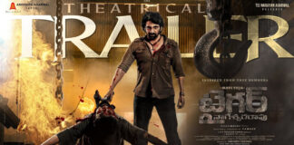 Tiger Nageswara Rao trailer released...